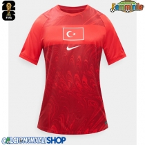 Maglie da calcio Turchia Prima Maglia Femminile Mondiali 2026  Manica Corta